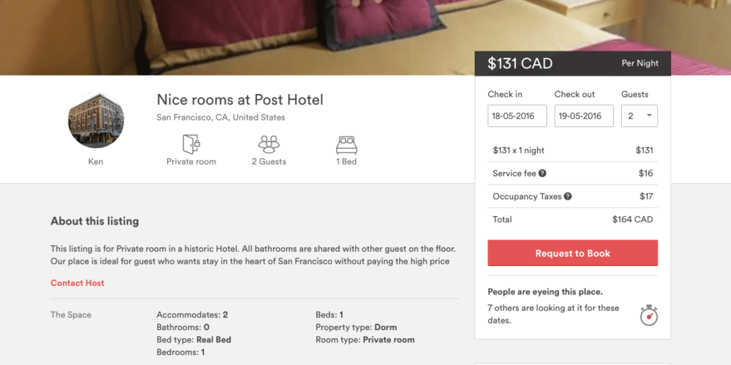 post hotel-airbnb