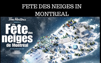 Winter Festivals in Canada – Part 2 – Montreal