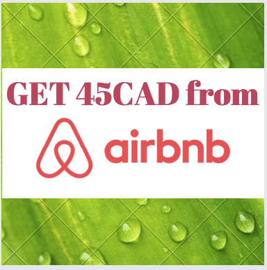 Get 45 CAD Bonus From Airbnb
