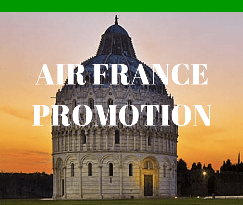 Air France Deals From Canada Till 20 April 2016