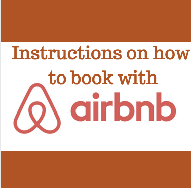 Instructions On How To Book Accommodation With Airbnb