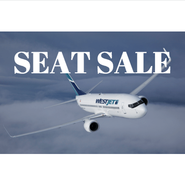 West Jet Sale Only 2 days! (till May 11, 2016 11:59PM MT)