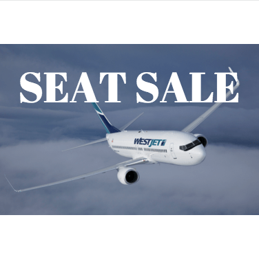 It’s Black Friday – WestJet Sale!!!