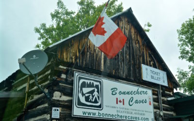 A day trip to Bonnechere Caves in Ontario, Canada