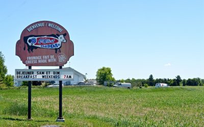 A Day Trip to St. Albert, Ontario, Canada
