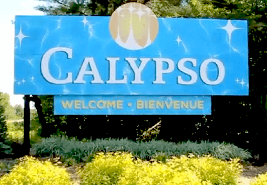 A Fun Day at Calypso Waterpark, Ontario, Canada