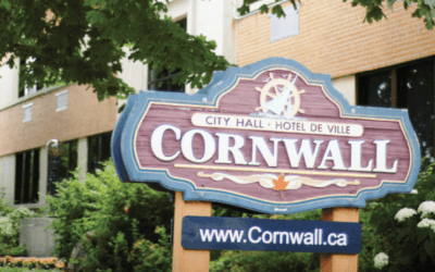 A Day Trip to Cornwall, Ontario, Canada