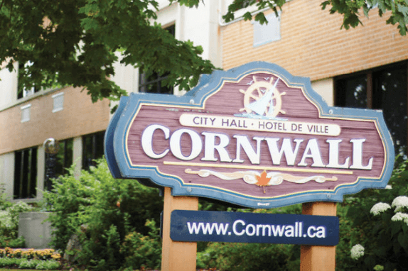 A Day Trip to Cornwall, Ontario, Canada