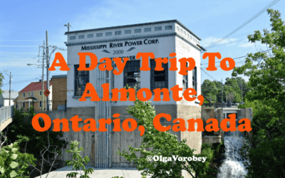 A Day Trip To Almonte, Ontario, Canada